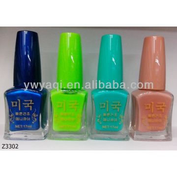 Hot Seller Scented Color Cap Nail Polish with 32 Color